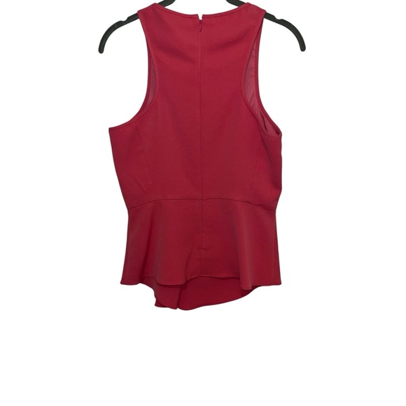 Tibi hot pink fuchsia sleeveless top shirt like new 4 - Picture 4 of 6